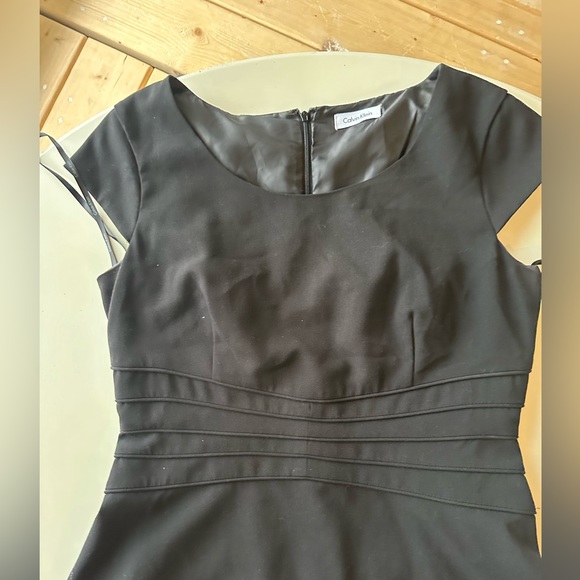Calvin Klein Cocktail Dress Size M - Picture 2 of 3